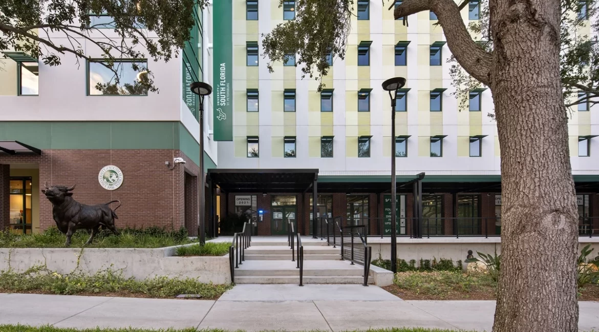 USFSP Residence Hall Front