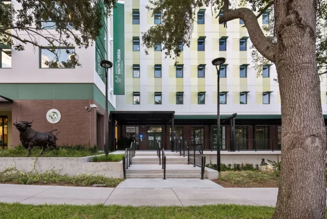 USFSP Residence Hall Front