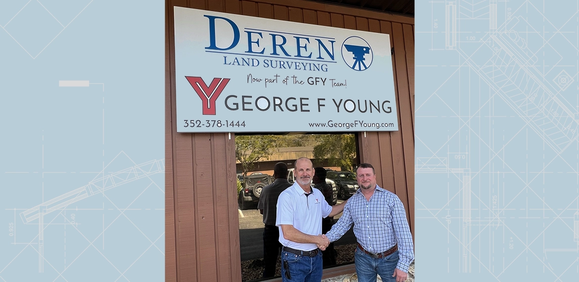 GFY Acquires Deren Land Surveying, LLC